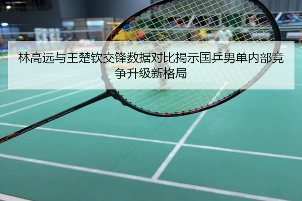 林高远与王楚钦交锋数据对比揭示国乒男单内部竞争升级新格局